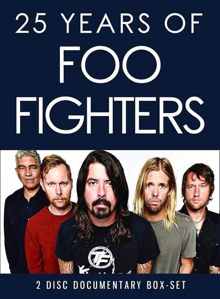 Amazon.co.jp: 25 Years Of The Foo Fighters [DVD] : DVD